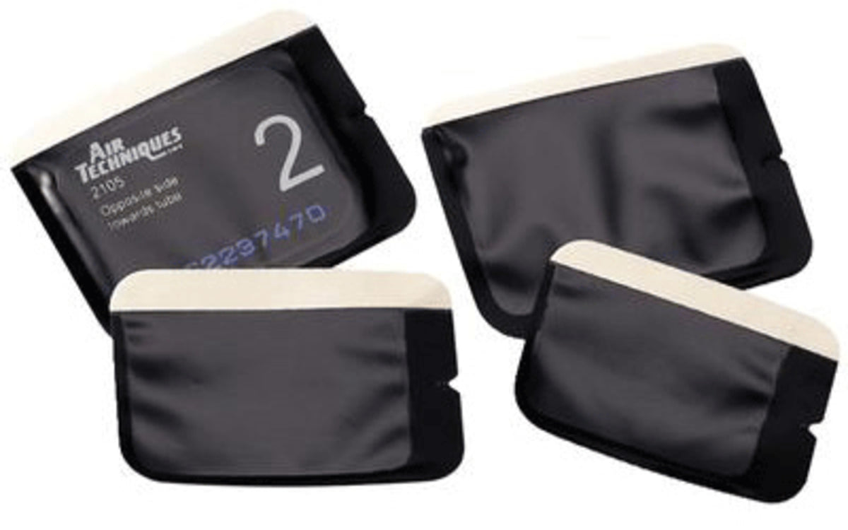 Air Techniques 73248-1 ScanX Phosphor Plate Barrier Envelopes Size #1 100/Bx Air Techniques 73248-1 ScanX Phosphor Plate Barrier Envelopes Size #1 100/Bx